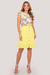 CONJUNTO SAIA CURTA E BLUSA ESTAMPADA - 31530
