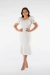 VESTIDO DECOTE CORAÇÃO - 80245 - loja online