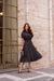 VESTIDO DRAPEADO DÉBORA - 12871 - comprar online