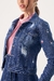 JAQUETA JEANS BORDADA - 12506 - comprar online