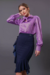 BLUSA PUNHO LARGO E TIRA DECOTE - 60029