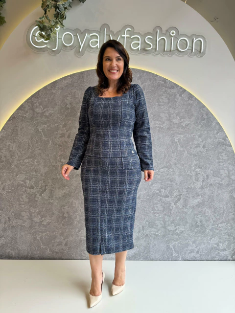 CONJUNTO TWEED MARCELA - 65582 - comprar online