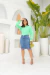 SAIA DENIM VERANO - 12816 - Joyaly
