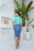 Imagem do SAIA DENIM - 12786