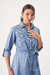 CHEMISIE DENIM FATIMA - 12527 - Joyaly