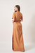 VESTIDO LONGO COM CINTO - 12829 - loja online