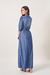 Imagem do VESTIDO LONGO BORDADO - 12634