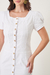 VESTIDO BRANCO - 12669 na internet