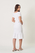 VESTIDO BRANCO - 12669 - Joyaly