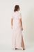 VESTIDO LONGO ROSA - 12804 - Joyaly