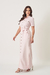 VESTIDO LONGO ROSA - 12804 - comprar online