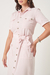 VESTIDO LONGO ROSA - 12804 na internet