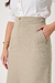 SAIA MIDI SARJA COM BOLSO SOBREPOSTO - 32057 - Joyaly
