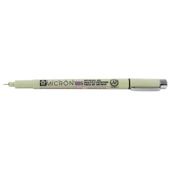 Pigma Micron Tiralineas Negro 0.05