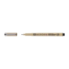 Pigma Micron Tiralíneas 12 negro