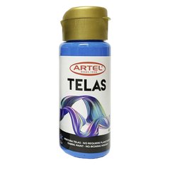 CELESTE 47 PINTURA DE TELA ARTEL  60ML.