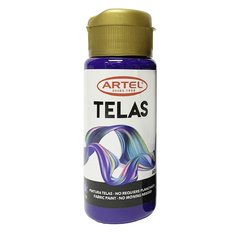 AZUL ULTRAMAR 49 PINTURA DE TELA ARTEL  60ML.