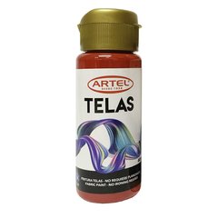 TERRACOTA ROJIZO 86 PINTURA DE TELA ARTEL  60ML.