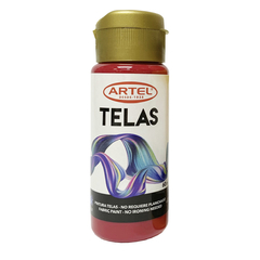 BERMELLON 88 PINTURA DE TELA ARTEL  60ML.