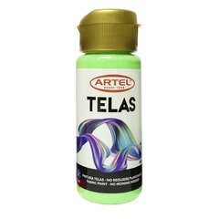 COLORES NEÓN PINTURA DE TELA ARTEL 60 ML. (VARIEDAD)