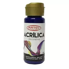 Pintura Acrilica Decorativa 60ml. - Artel - tienda online