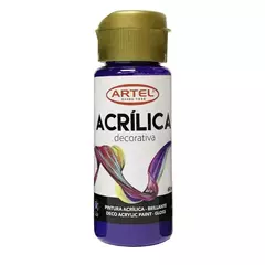 Imagen de Pintura Acrilica Decorativa 60ml. - Artel