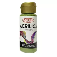 Pintura Acrilica Decorativa 60ml. - Artel