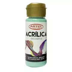 Pintura Acrilica Decorativa 60ml. - Artel - comprar online