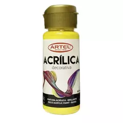 Imagen de Pintura Acrilica Decorativa 60ml. - Artel