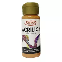 Pintura Acrilica Decorativa 60ml. - Artel