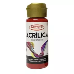 Pintura Acrilica Decorativa 60ml. - Artel - comprar online