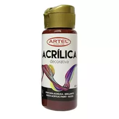 Pintura Acrilica Decorativa 60ml. - Artel en internet