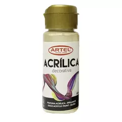 Pintura Acrilica Decorativa Metálico 60ml. - Artel en internet
