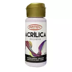 Pintura Acrílica Decorativa Pastel 60ml. - Artel - comprar online