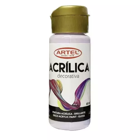 Pintura Acrílica Decorativa Pastel 60ml. - Artel - comprar online