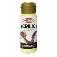 Pintura Acrílica Decorativa Pastel 60ml. - Artel - Tienda Diseñarte