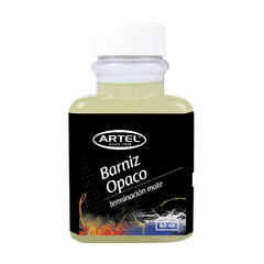 Barniz Opaco Frasco 80Ml