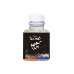 Médium pintura óleo 80 ml Artel