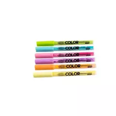 Set 6 Marcadores Acrílicos Pasteles 1mm - Artel - comprar online