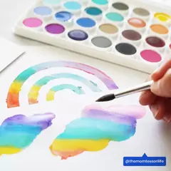 Set de acuarela 36 colores - Ooly - Tienda Diseñarte