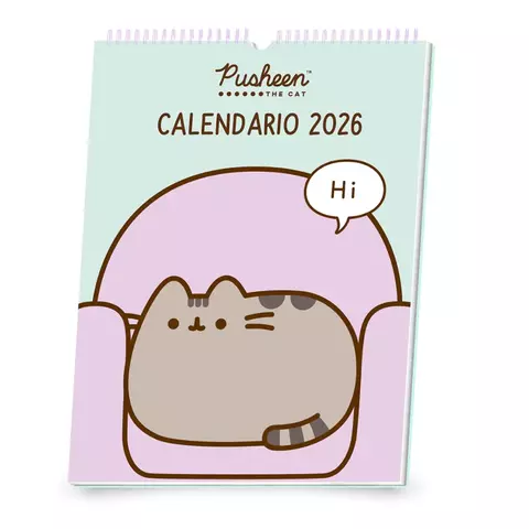 Calendario Pusheen 2026 - Mooving