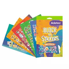 Block de stickers Mascotas - Adetec - comprar online