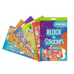 Block de stickers Mascotas - Adetec en internet