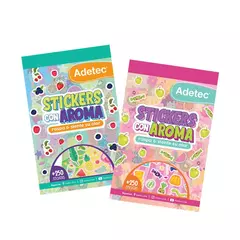 Set de stickers con aroma - Adetec