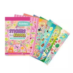 Set de stickers con aroma - Adetec - comprar online