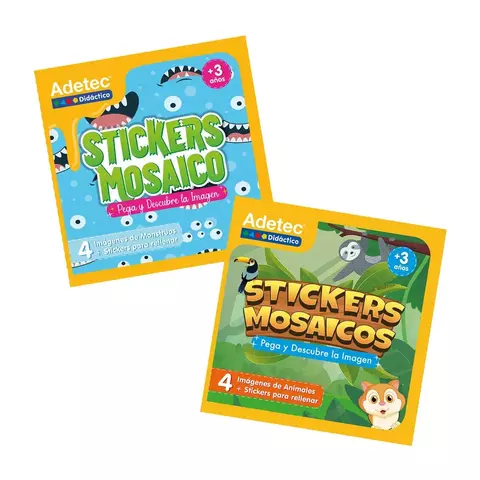 Set Mosaico diseño - Adetec