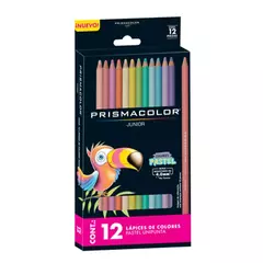 Set de 12 lápices de colores PASTEL - Prismacolor Junior - comprar online