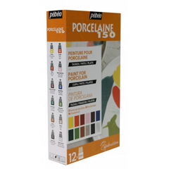 KIT DE INICIACIÓN #2 PEBEO PORCELAINE150 PARA LOZA 12X20 ML. - comprar online