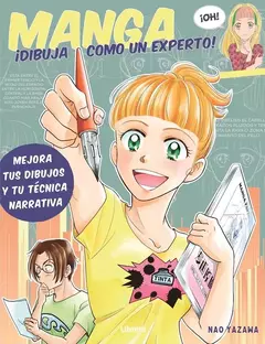 Libro Dibuja Manga como un experto! - comprar online