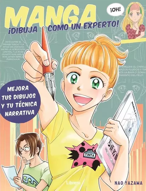 Libro Dibuja Manga como un experto! - comprar online